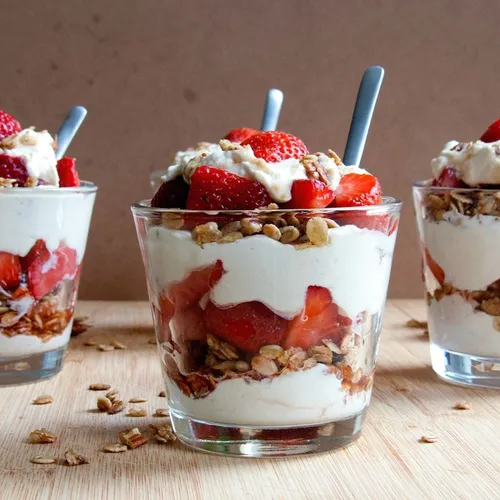 Granola Parfe fotoğrafı